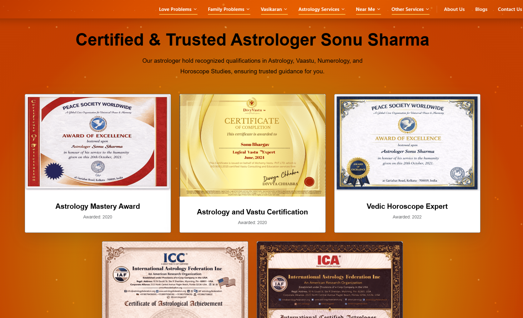 Certification Showcase