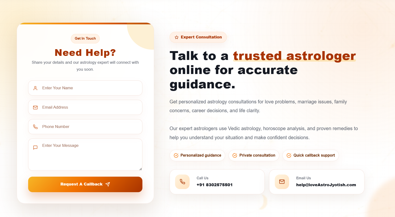 Lead Generation Form