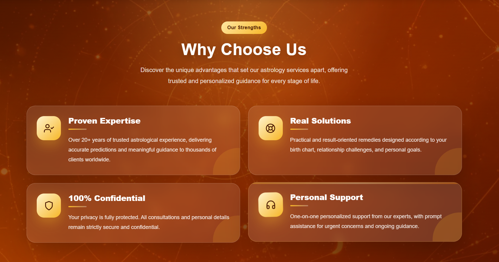 Why Choose Us