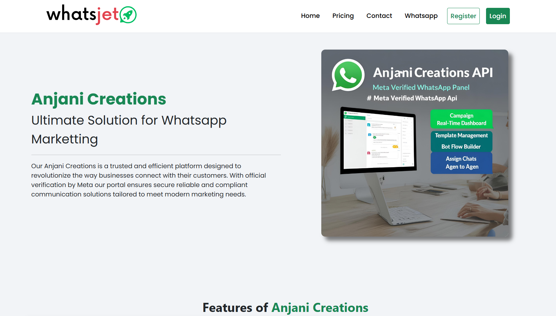Website Home Page